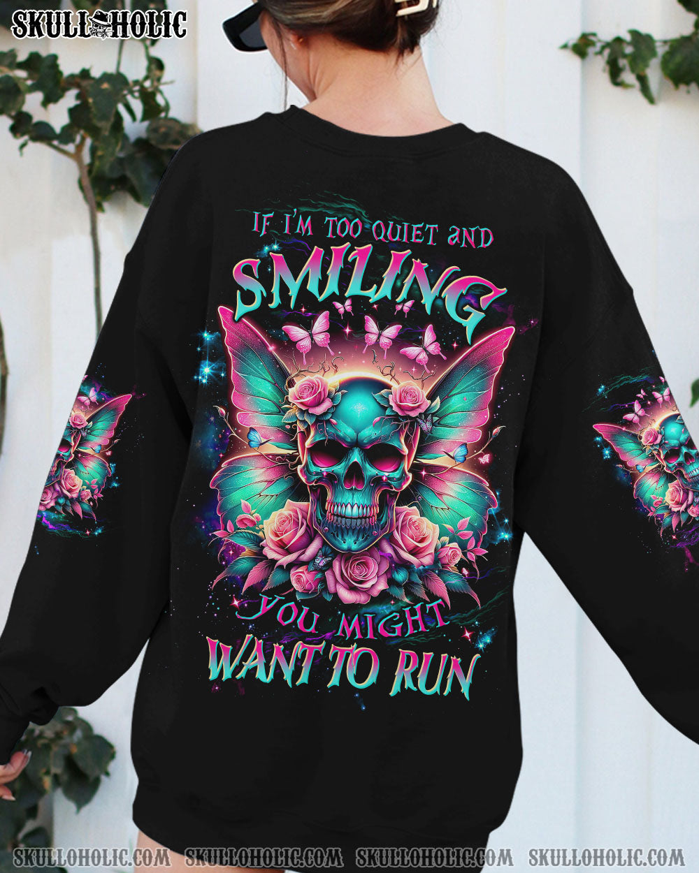 IF I’M TOO QUIET AND SMILING ALL OVER PRINT – TLTW2011231