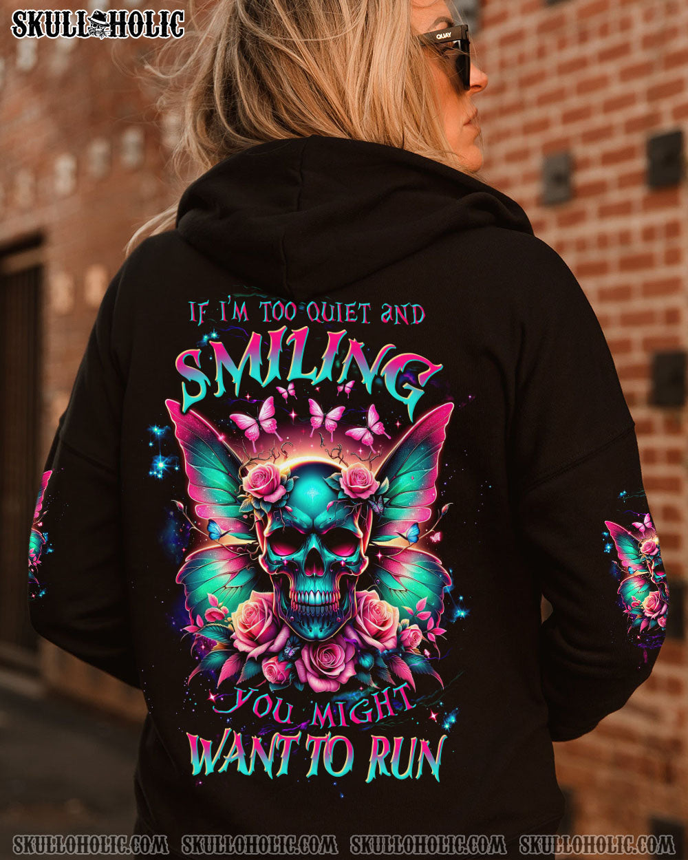 IF I’M TOO QUIET AND SMILING ALL OVER PRINT – TLTW2011231