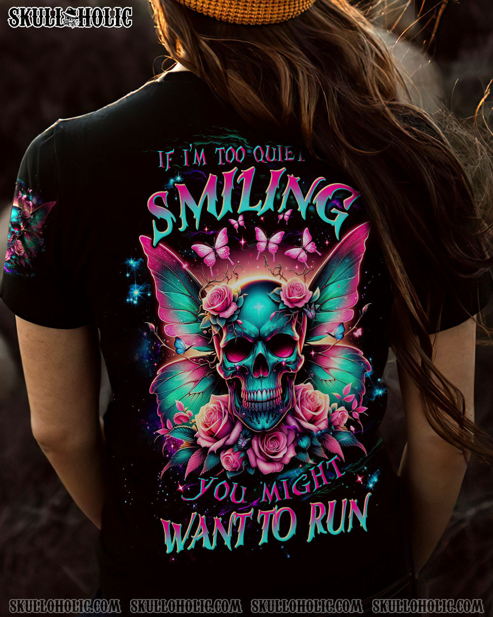 IF I’M TOO QUIET AND SMILING ALL OVER PRINT – TLTW2011231