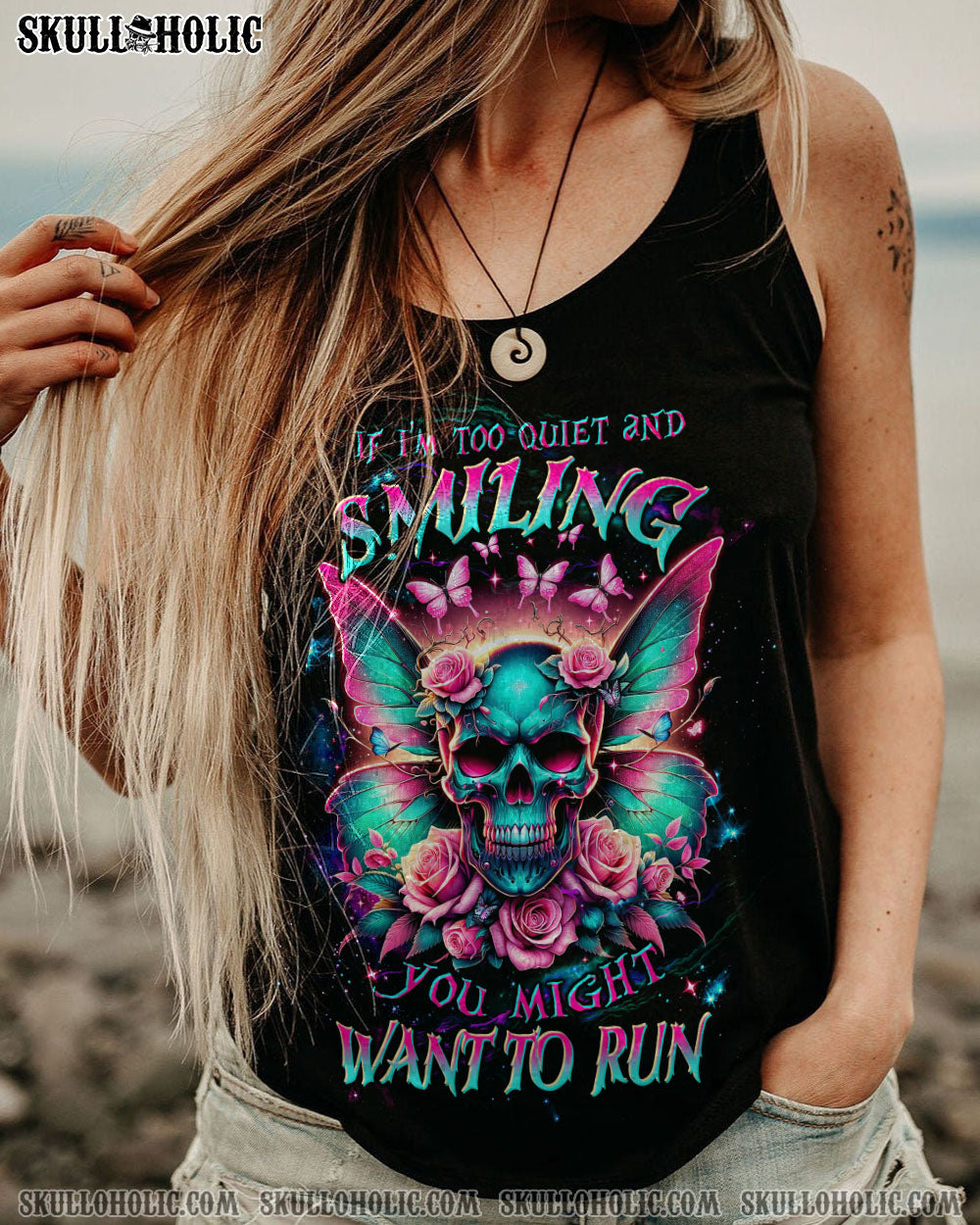 IF I’M TOO QUIET AND SMILING ALL OVER PRINT – TLTW2011231