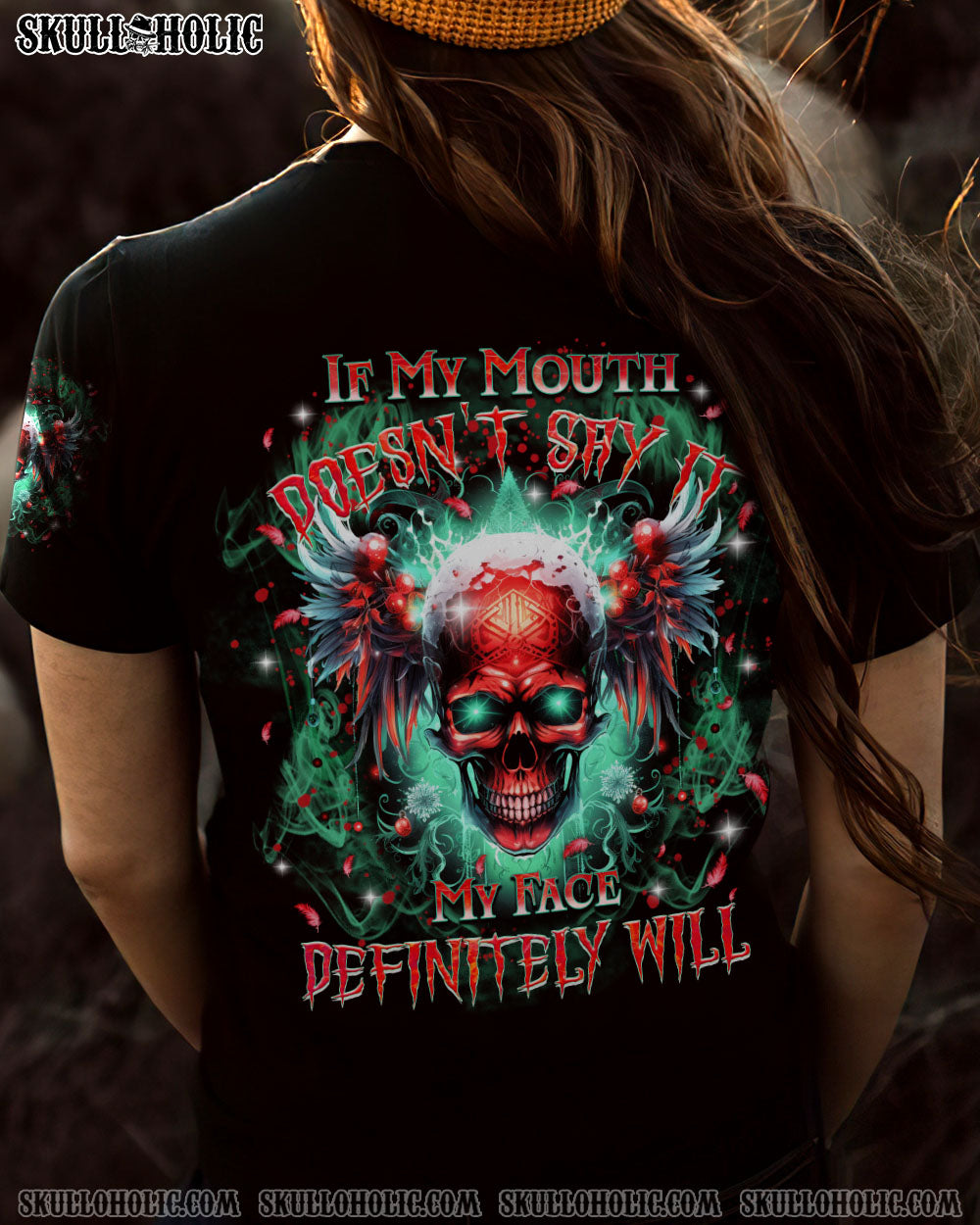 IF MY MOUTH DOESN’T SAY IT ALL OVER PRINT – YHKD0211232