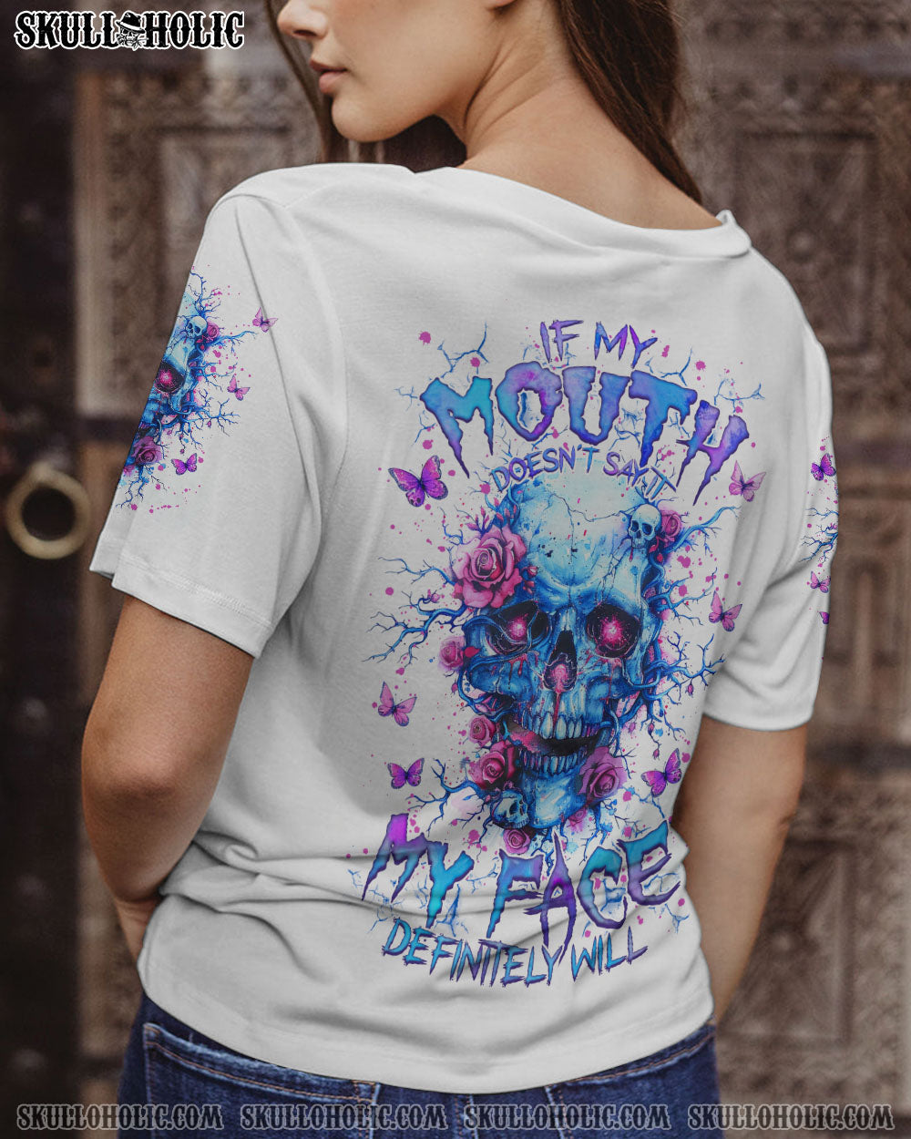 IF MY MOUTH DOESN’T SAY IT SKULL ALL OVER PRINT – TLNZ1204243
