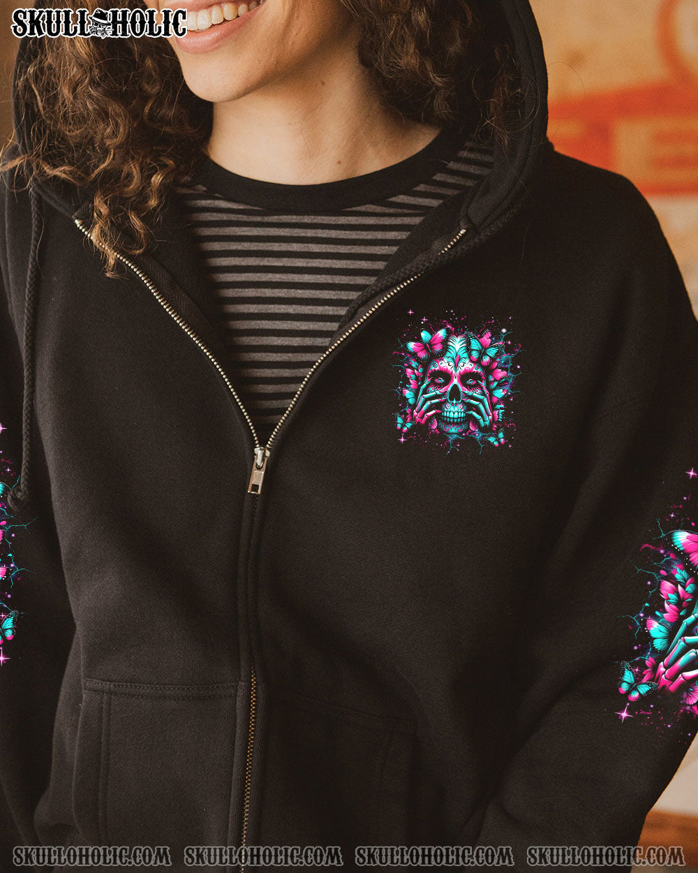 IF MY MOUTH DOESN’T SAY IT SKULL ALL OVER PRINT – YHDU0705243