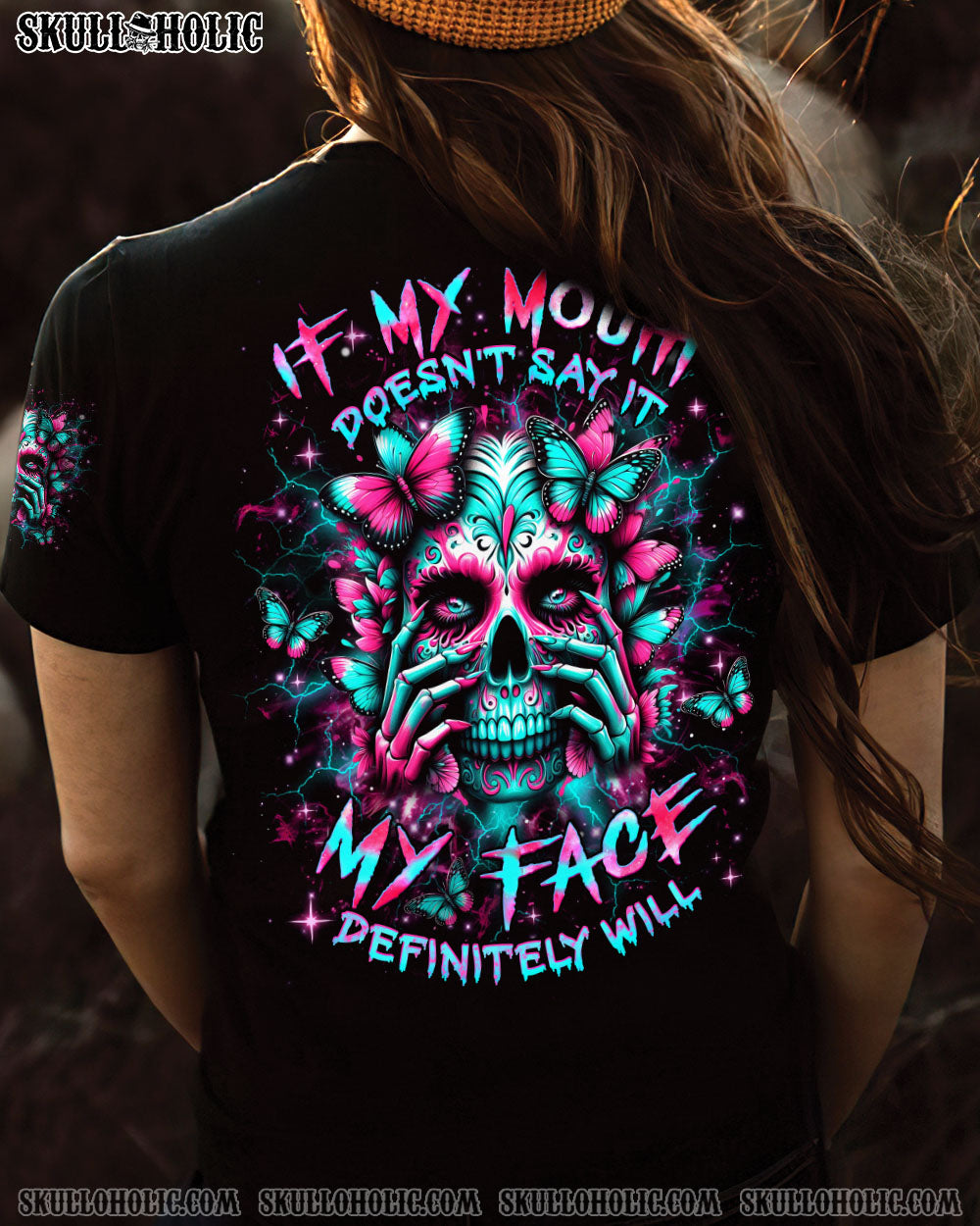 IF MY MOUTH DOESN’T SAY IT SKULL ALL OVER PRINT – YHDU0705243