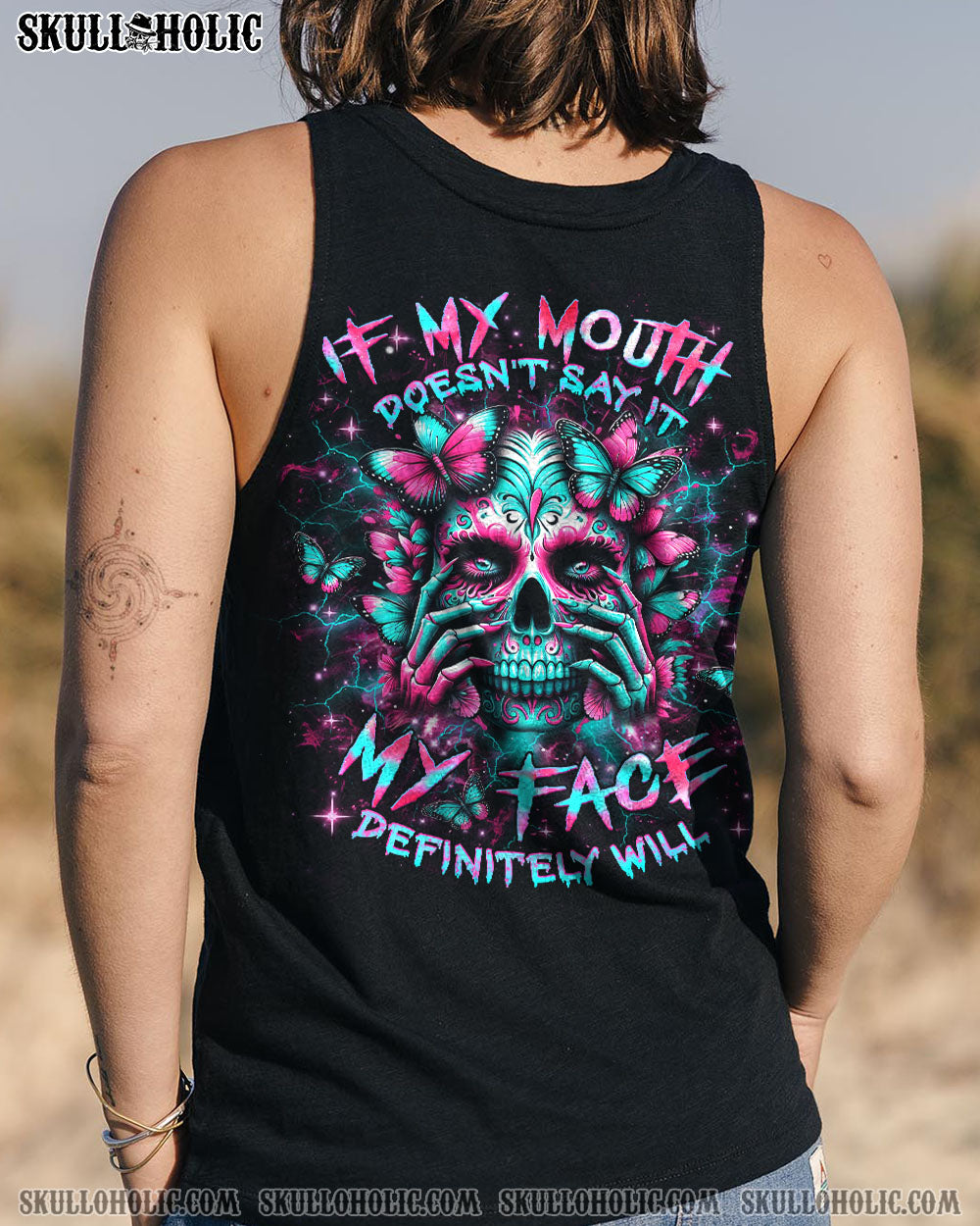 IF MY MOUTH DOESN’T SAY IT SKULL ALL OVER PRINT – YHDU0705243