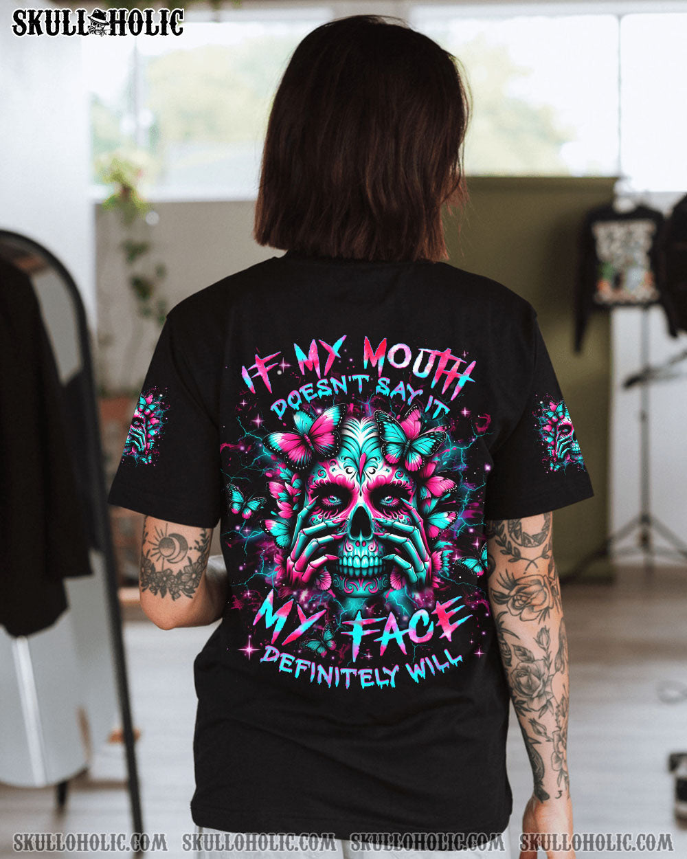 IF MY MOUTH DOESN’T SAY IT SKULL ALL OVER PRINT – YHDU0705243