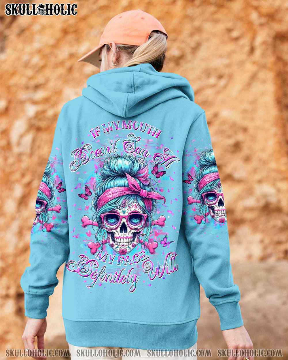 IF MY MOUTH DOESN’T SAY IT SKULL ALL OVER PRINT – YHDU1504243