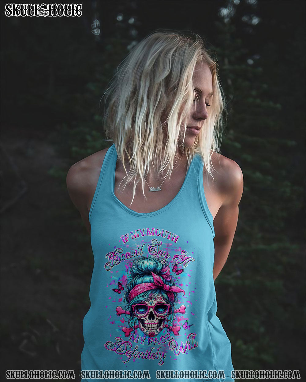 IF MY MOUTH DOESN’T SAY IT SKULL ALL OVER PRINT – YHDU1504243