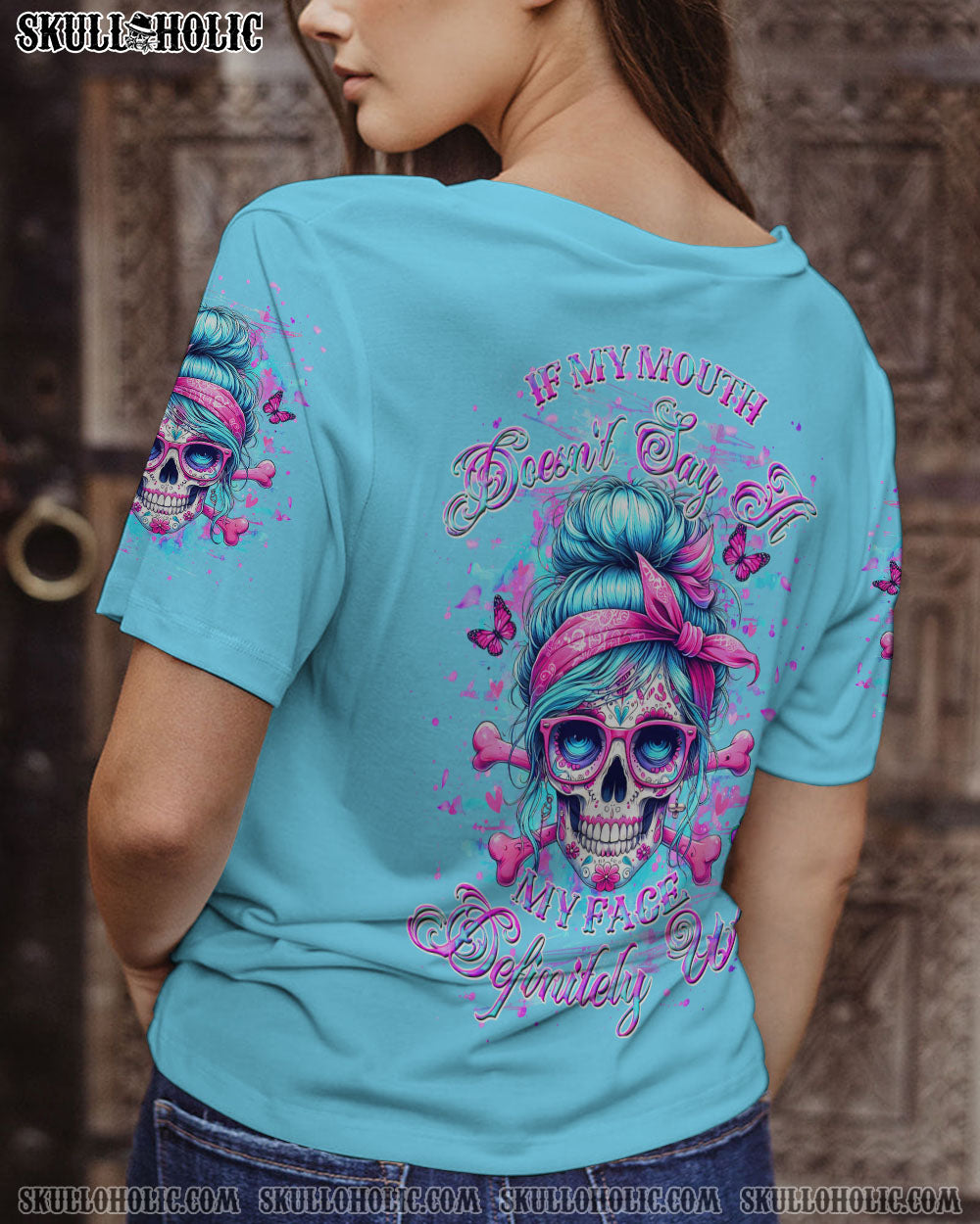 IF MY MOUTH DOESN’T SAY IT SKULL ALL OVER PRINT – YHDU1504243