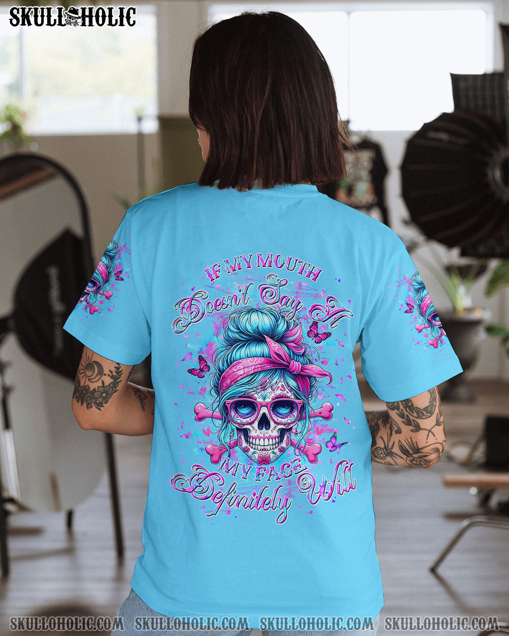 IF MY MOUTH DOESN’T SAY IT SKULL ALL OVER PRINT – YHDU1504243