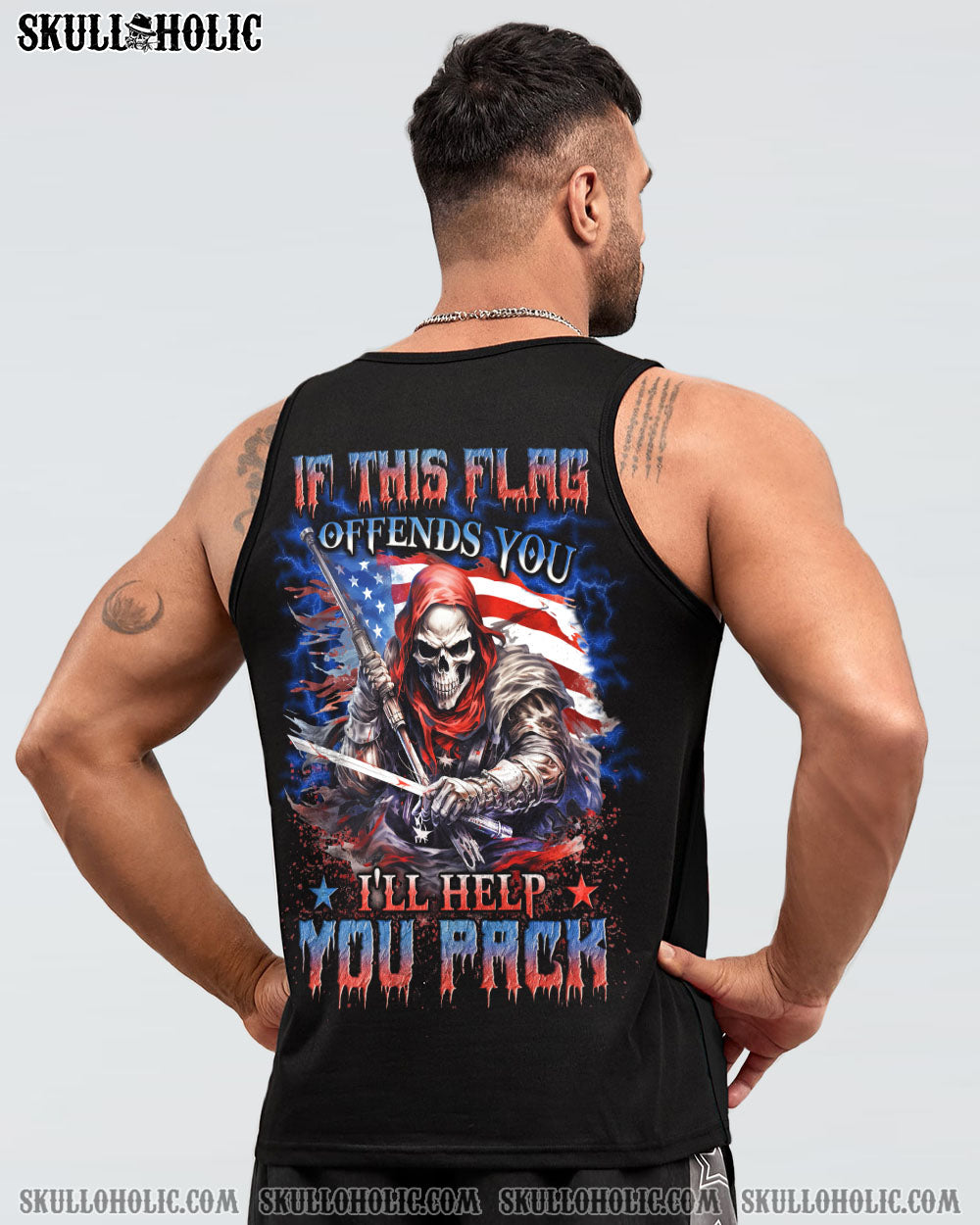 IF THIS FLAG OFFENDS YOU ALL OVER PRINT – YHLN0908232