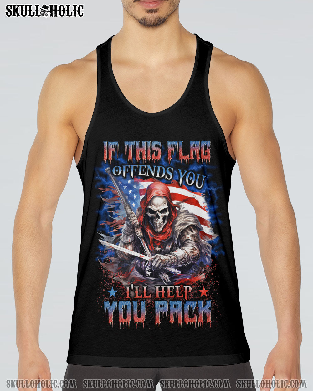 IF THIS FLAG OFFENDS YOU ALL OVER PRINT – YHLN0908232