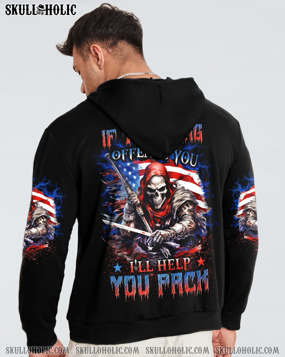 IF THIS FLAG OFFENDS YOU ALL OVER PRINT – YHLN0908232