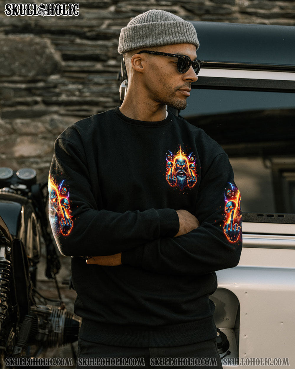IF YOU CAN’T HANDLE THAT FIRE OLD SKULL ALL OVER PRINT – TLTW2805241