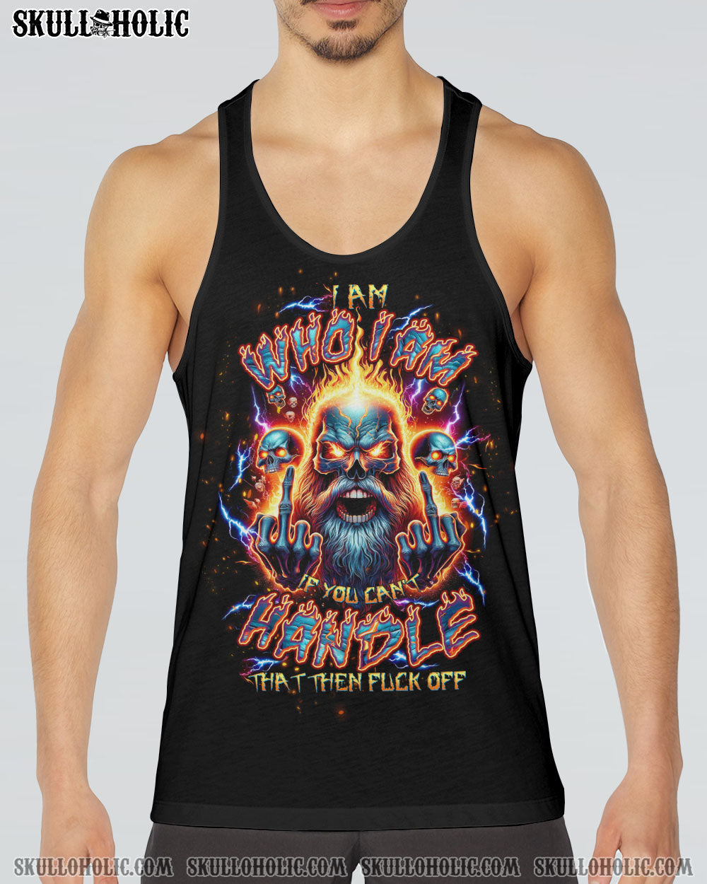 IF YOU CAN’T HANDLE THAT FIRE OLD SKULL ALL OVER PRINT – TLTW2805241