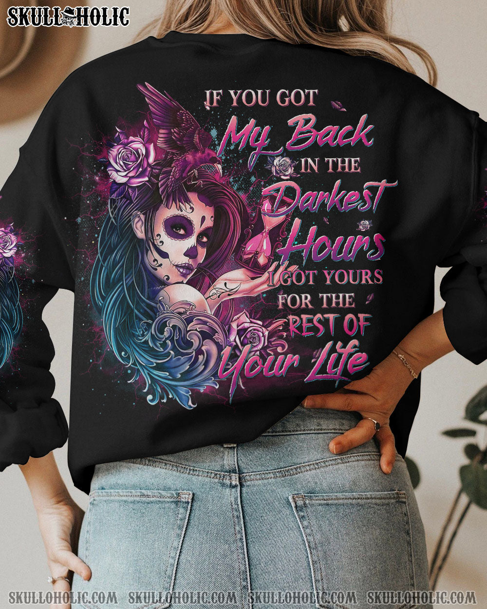 IF YOU GOT MY BACK IN THE DARKEST HOURS ALL OVER PRINT – YHDU0704231