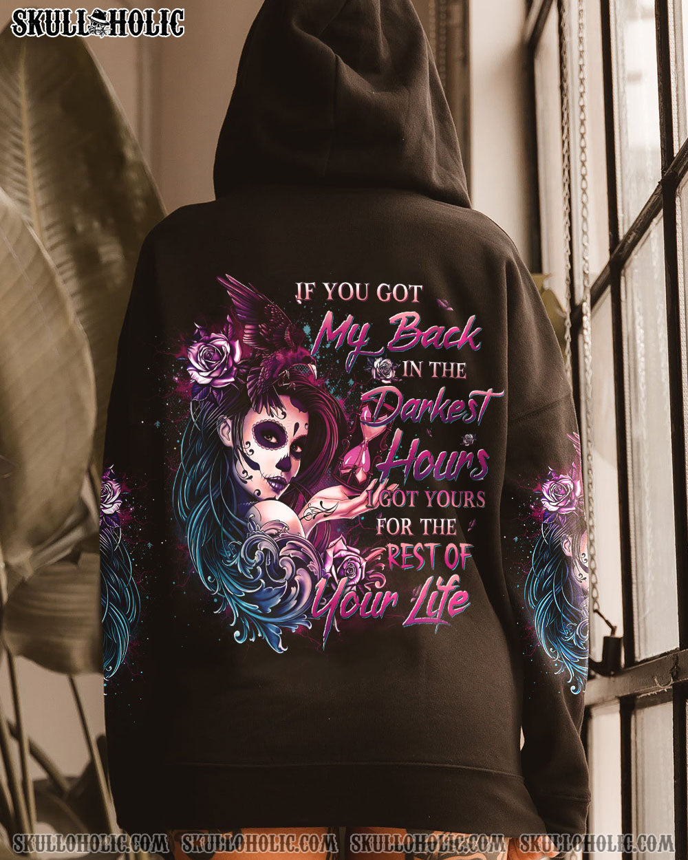 IF YOU GOT MY BACK IN THE DARKEST HOURS ALL OVER PRINT – YHDU0704231