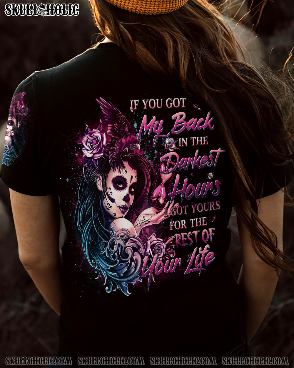 IF YOU GOT MY BACK IN THE DARKEST HOURS ALL OVER PRINT – YHDU0704231