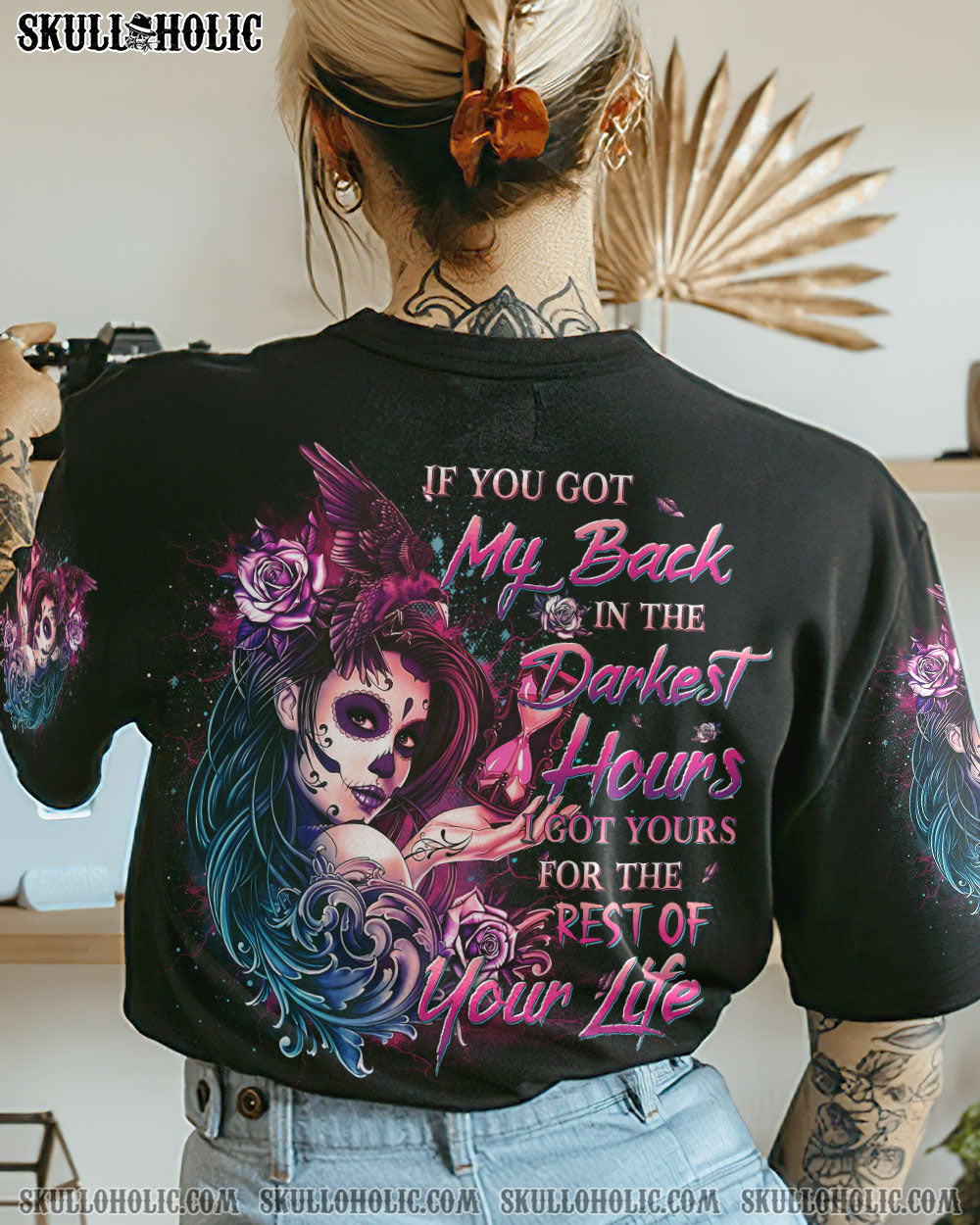 IF YOU GOT MY BACK IN THE DARKEST HOURS ALL OVER PRINT – YHDU0704231