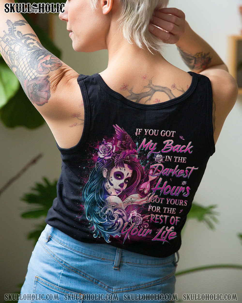 IF YOU GOT MY BACK IN THE DARKEST HOURS ALL OVER PRINT – YHDU0704231