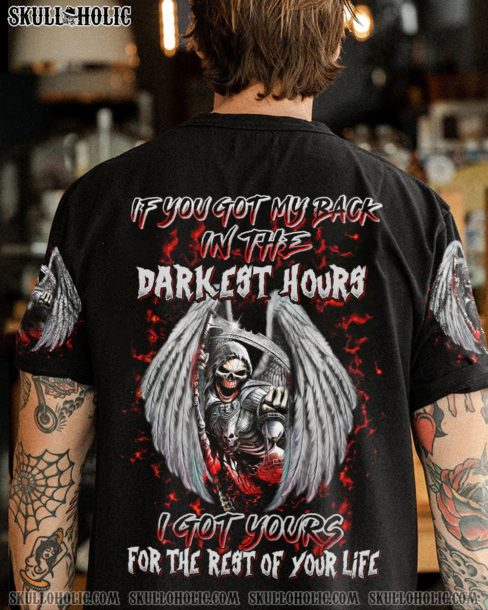 IF YOU GOT MY BACK IN THE DARKEST HOURS ALL OVER PRINT - YHHN2612221