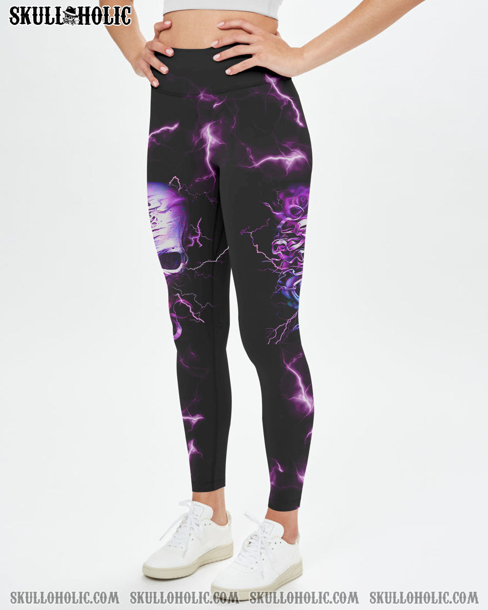 IF YOU WANT ME TO CONTROL MY TEMPER ROSE SKULL ALL OVER PRINT – TLNZ1002231