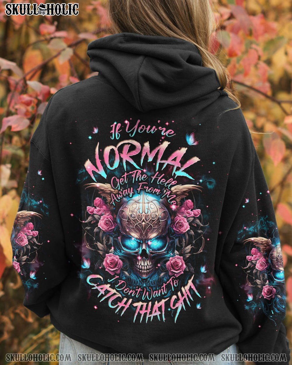 IF YOU’RE NORMAL SKULL ALL OVER PRINT – TLNT1204242