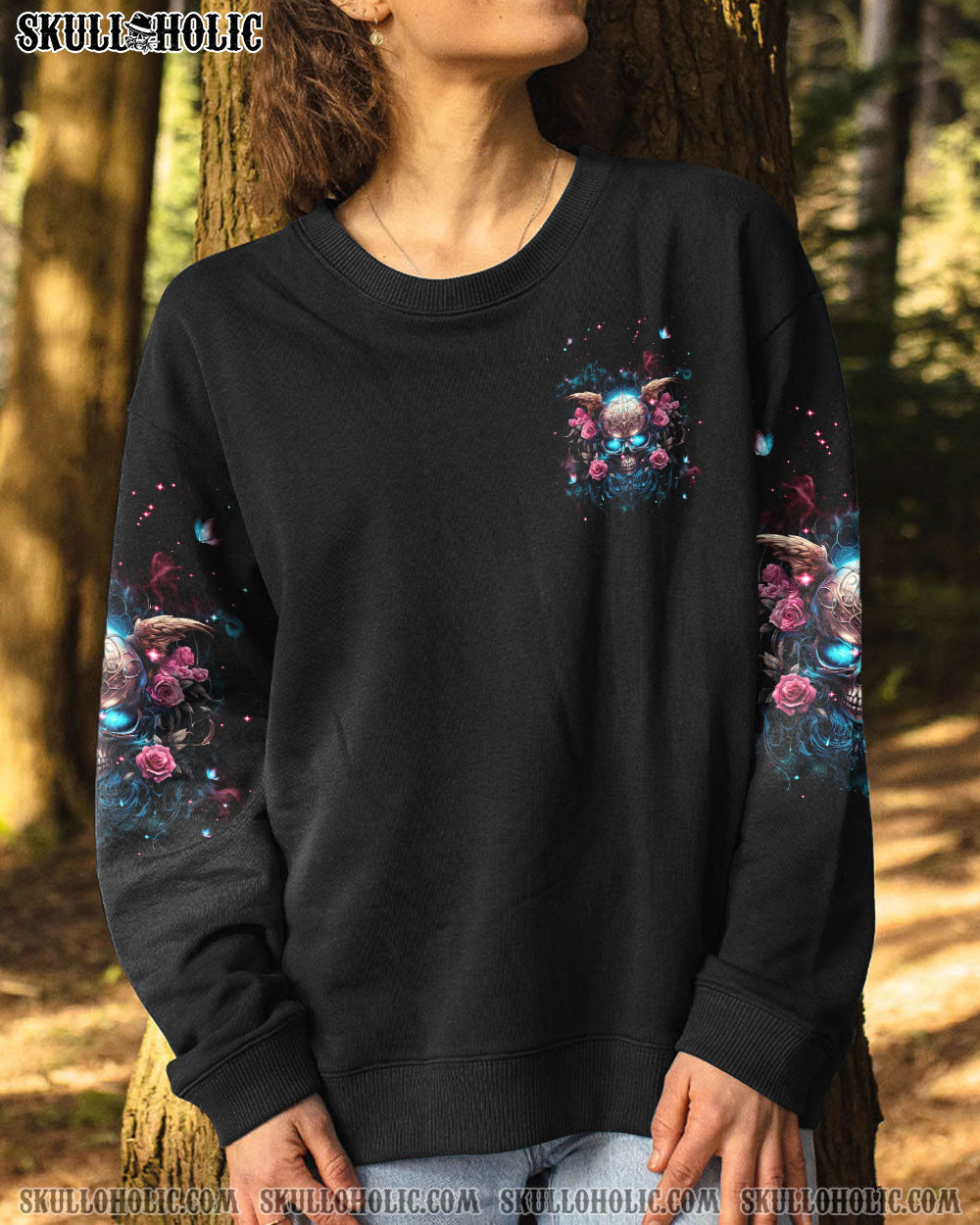IF YOU’RE NORMAL SKULL ALL OVER PRINT – TLNT1204242
