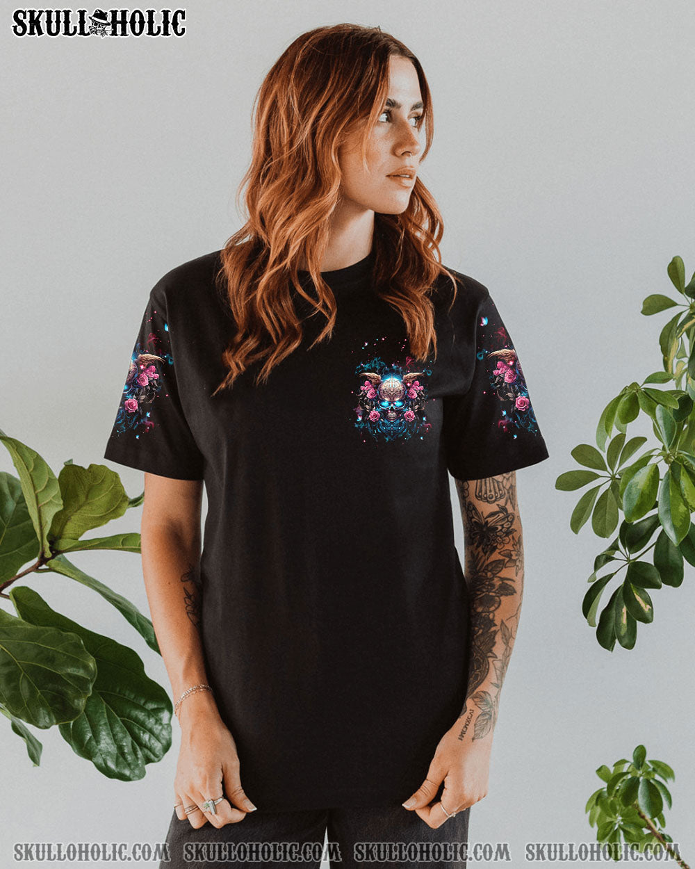 IF YOU’RE NORMAL SKULL ALL OVER PRINT – TLNT1204242