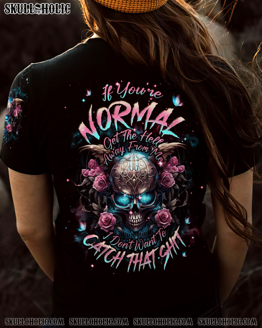 IF YOU’RE NORMAL SKULL ALL OVER PRINT – TLNT1204242