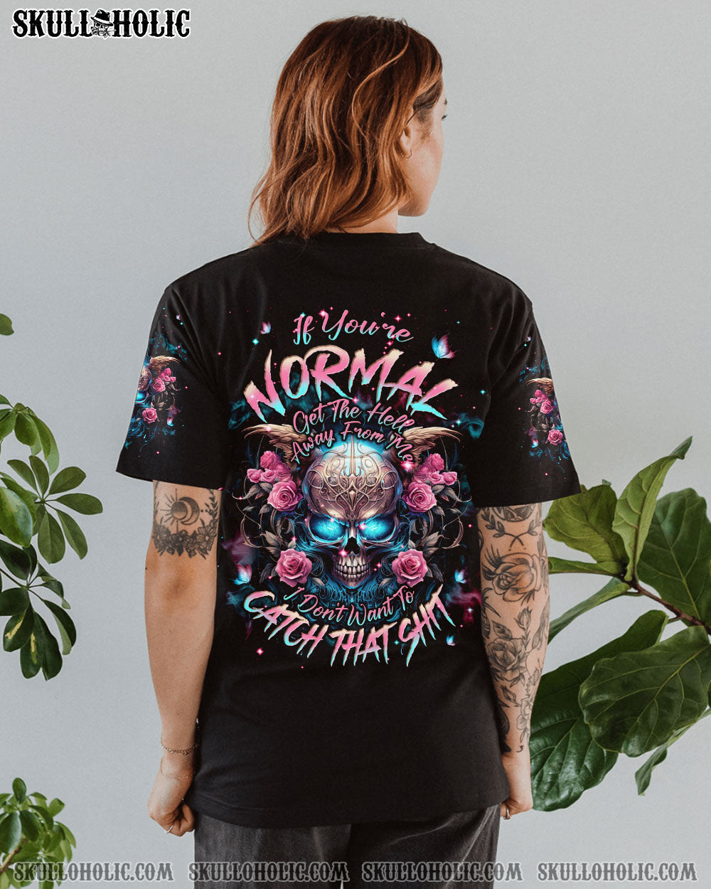 IF YOU’RE NORMAL SKULL ALL OVER PRINT – TLNT1204242