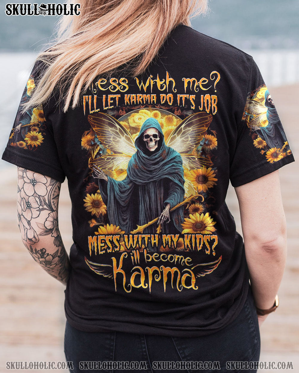 I’LL BECOME KARMA ALL OVER PRINT – TYTD2607233