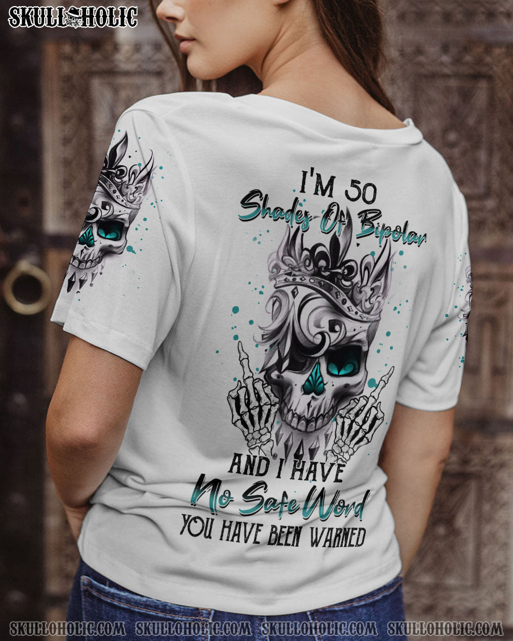 I’M 50 SHADES OF BIPOLAR ALL OVER PRINT – YHHN0303232
