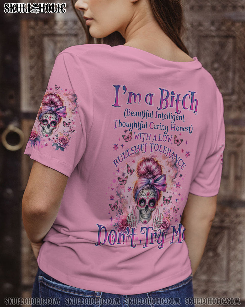 I’M A B DON’T TRY ME ALL OVER PRINT – TLNO1204241
