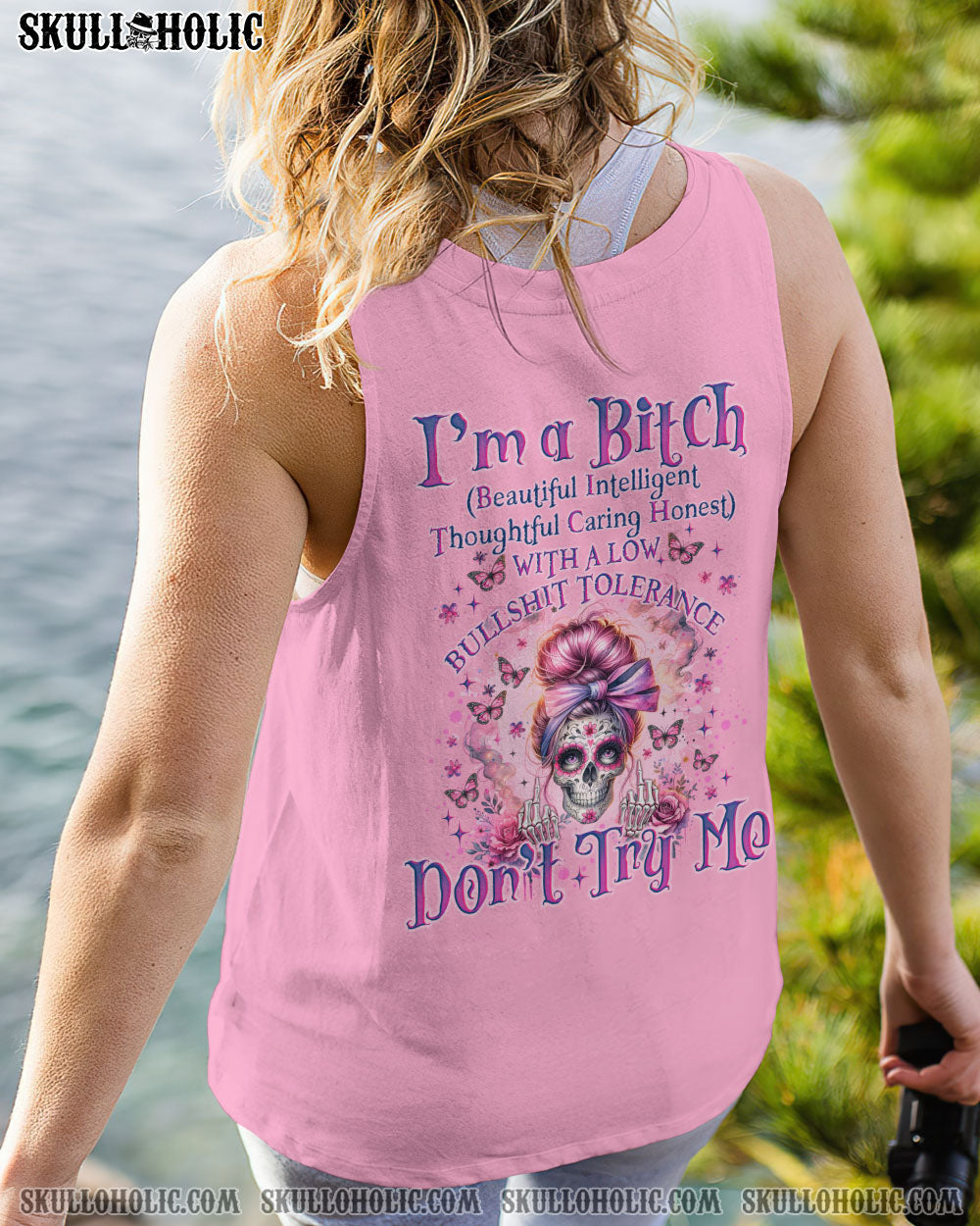 I’M A B DON’T TRY ME ALL OVER PRINT – TLNO1204241
