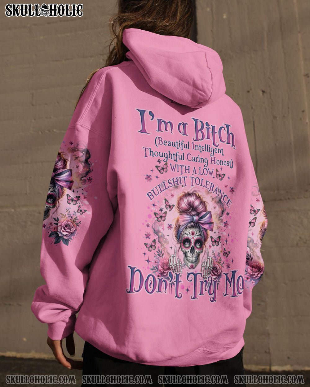 I’M A B DON’T TRY ME ALL OVER PRINT – TLNO1204241