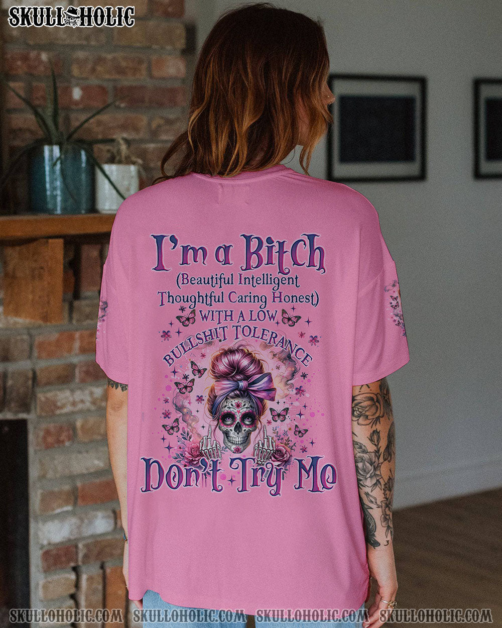 I’M A B DON’T TRY ME ALL OVER PRINT – TLNO1204241