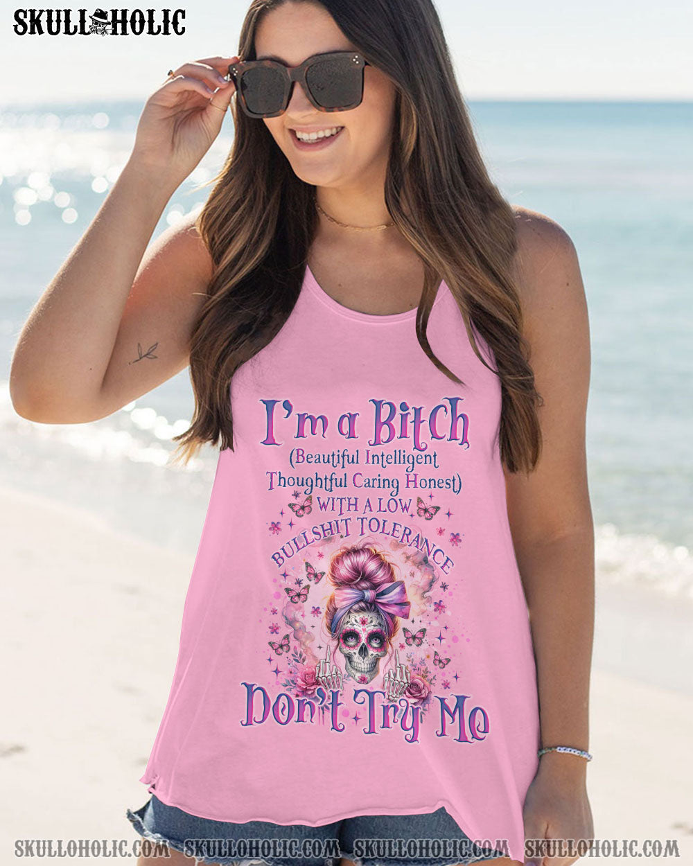 I’M A B DON’T TRY ME ALL OVER PRINT – TLNO1204241