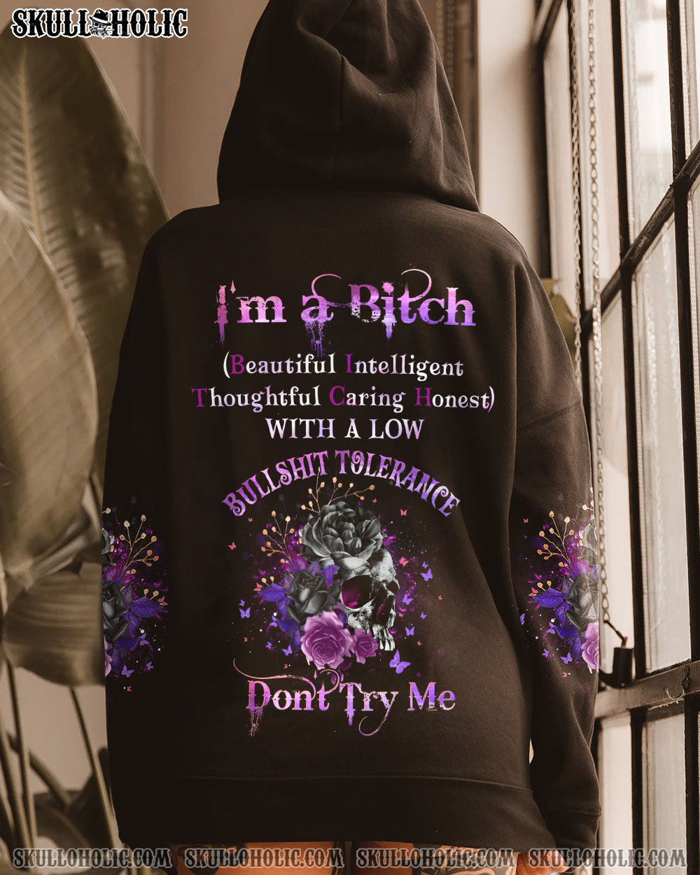 I’M A B DON’T TRY ME ALL OVER PRINT – YHDU0604234
