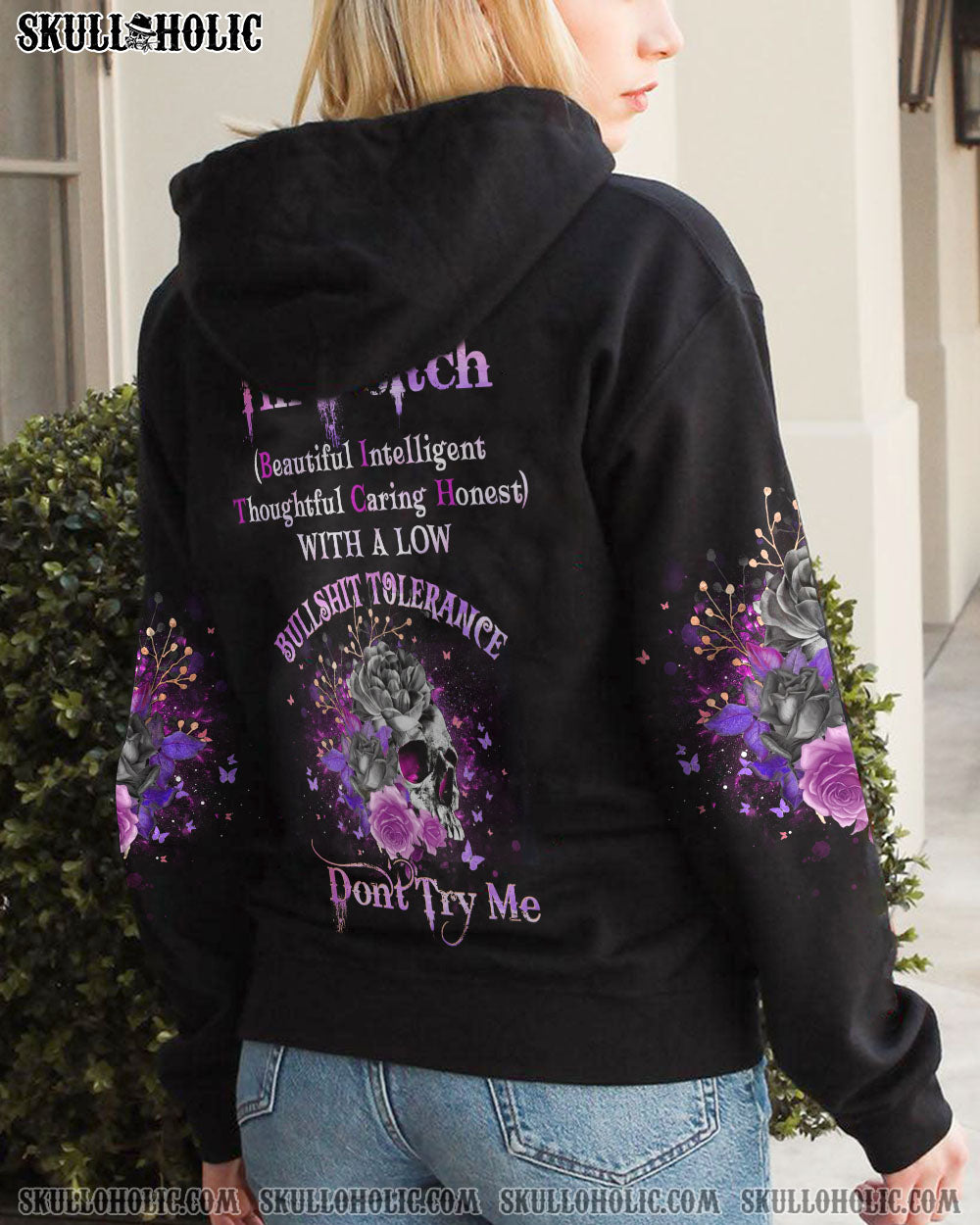 I’M A B DON’T TRY ME ALL OVER PRINT – YHDU0604234