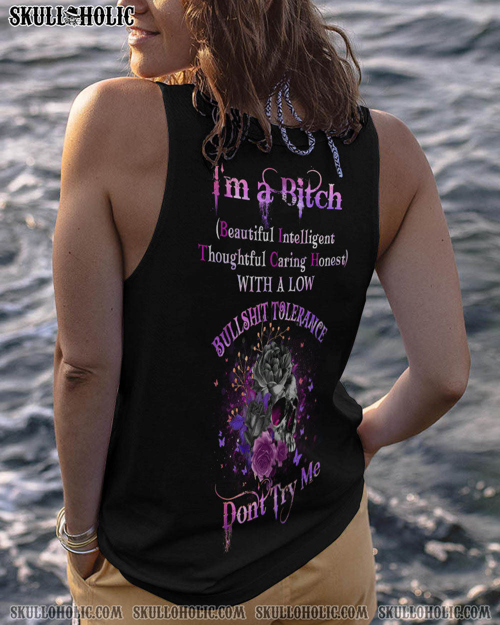 I’M A B DON’T TRY ME ALL OVER PRINT – YHDU0604234