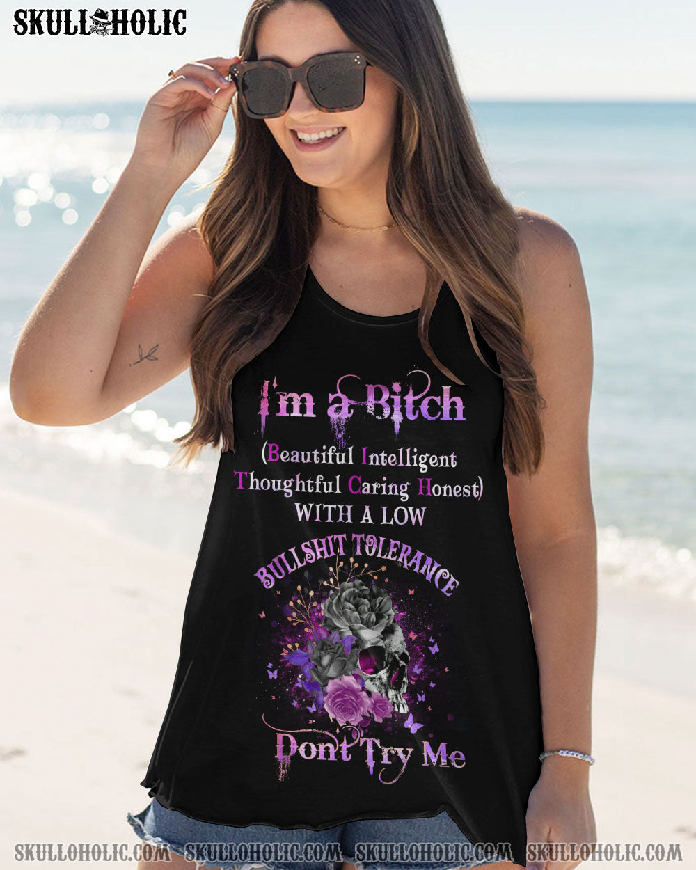 I’M A B DON’T TRY ME ALL OVER PRINT – YHDU0604234