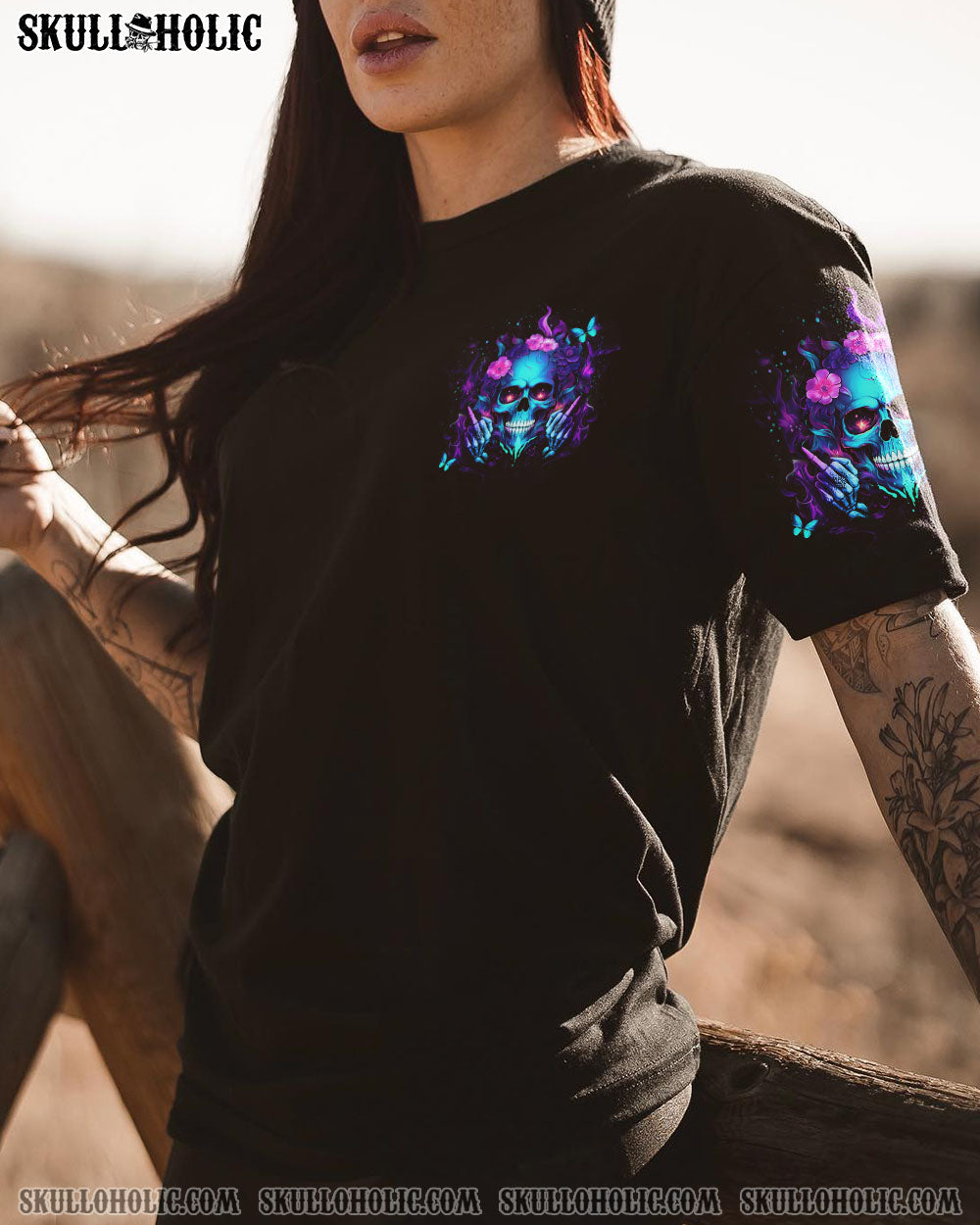 I’M A B DON’T TRY ME ALL OVER PRINT – YHDU0619233