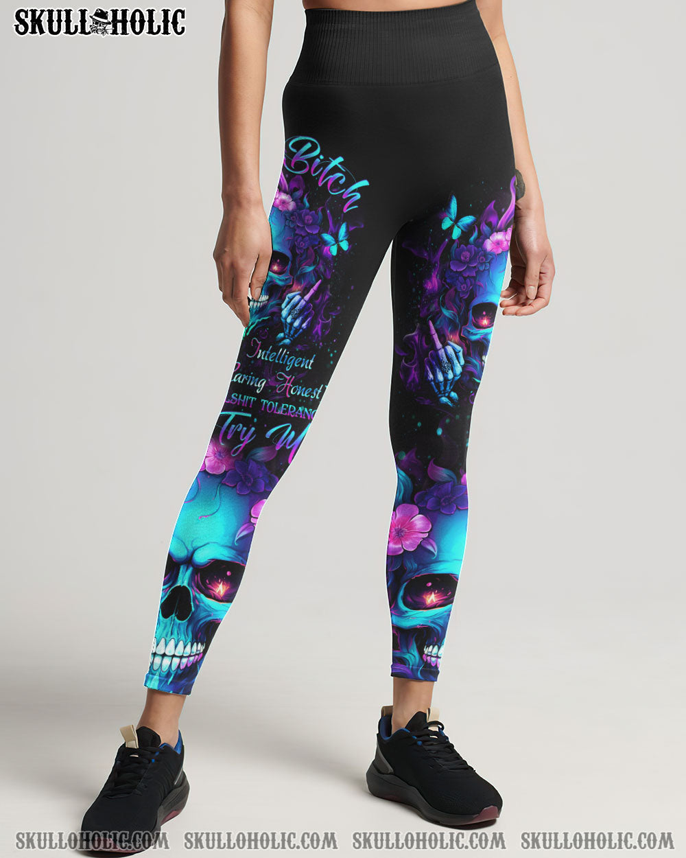 I’M A B DON’T TRY ME ALL OVER PRINT – YHDU0619233