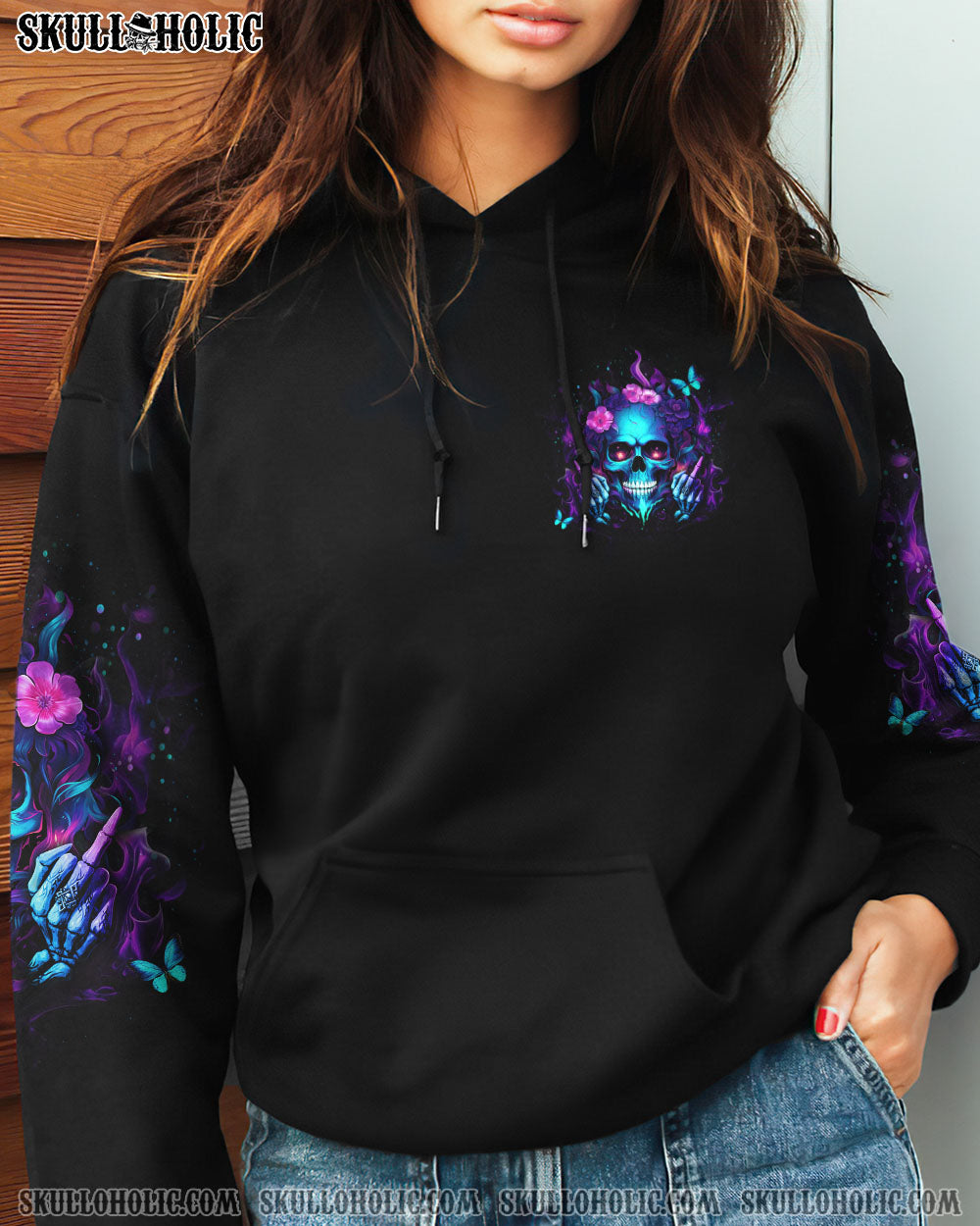 I’M A B DON’T TRY ME ALL OVER PRINT – YHDU0619233