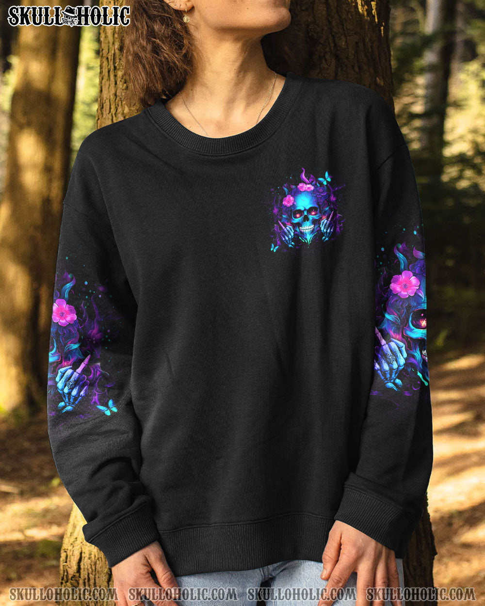 I’M A B DON’T TRY ME ALL OVER PRINT – YHDU0619233