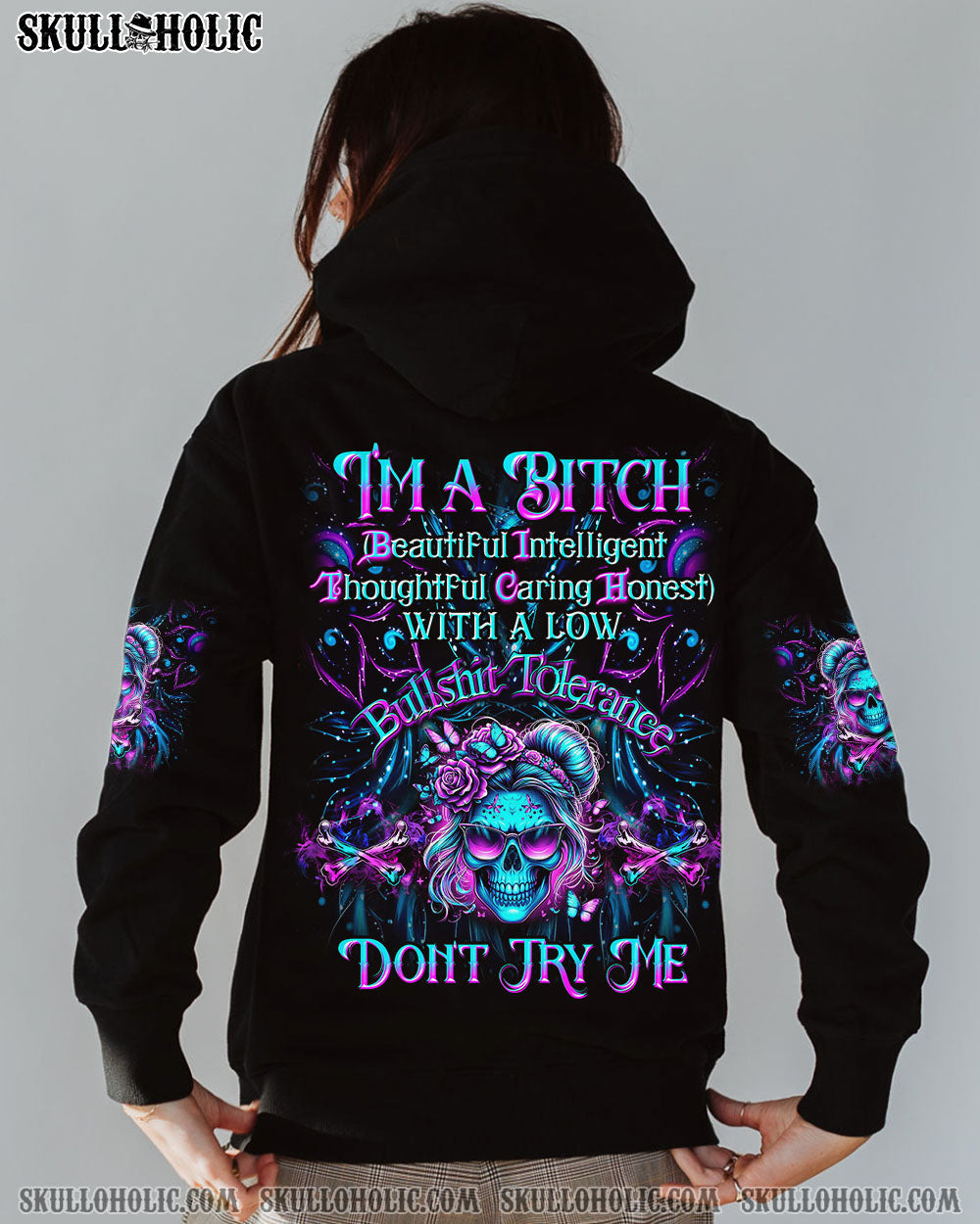 I’M A B DON’T TRY ME ALL OVER PRINT – YHDU1707244