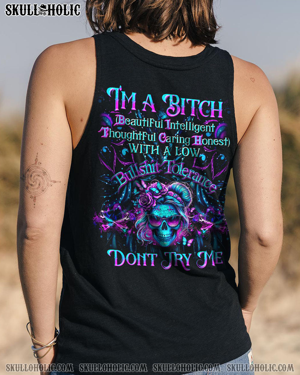 I’M A B DON’T TRY ME ALL OVER PRINT – YHDU1707244