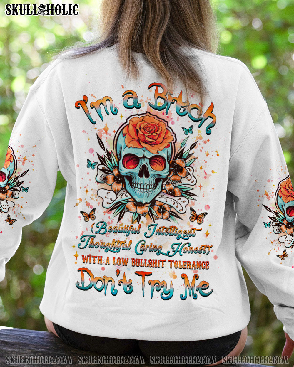 I’M A B DON’T TRY ME ALL OVER PRINT – YHHG2307241