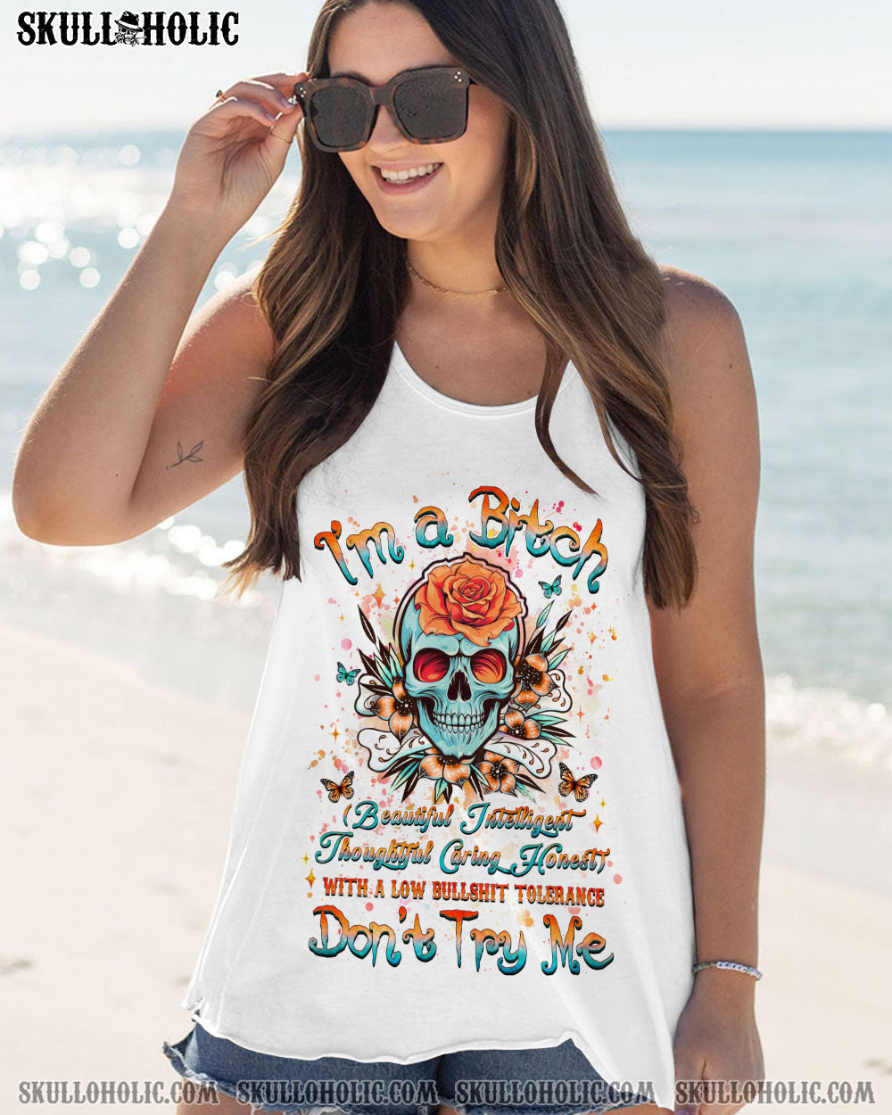I’M A B DON’T TRY ME ALL OVER PRINT – YHHG2307241